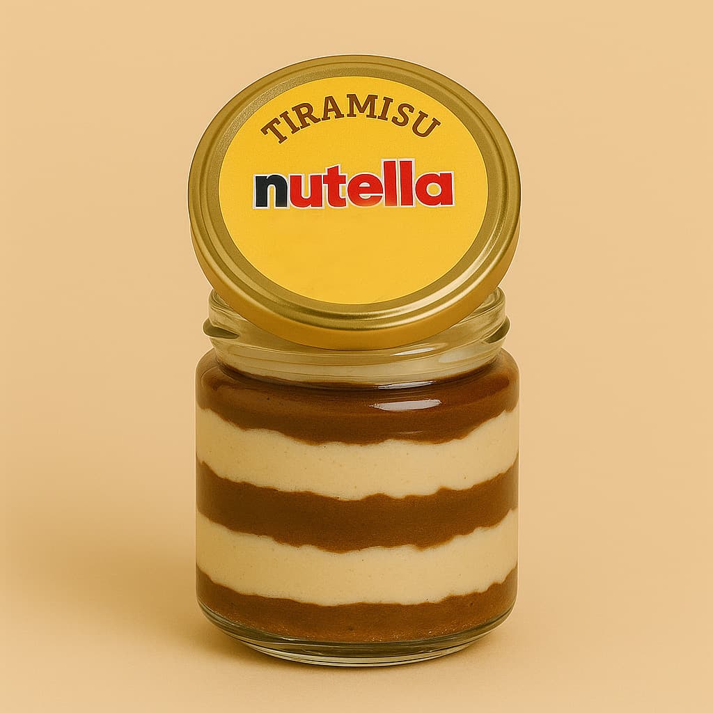 Tiramisu Nutella