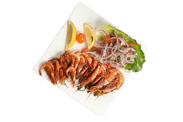 Crevettes moyennes