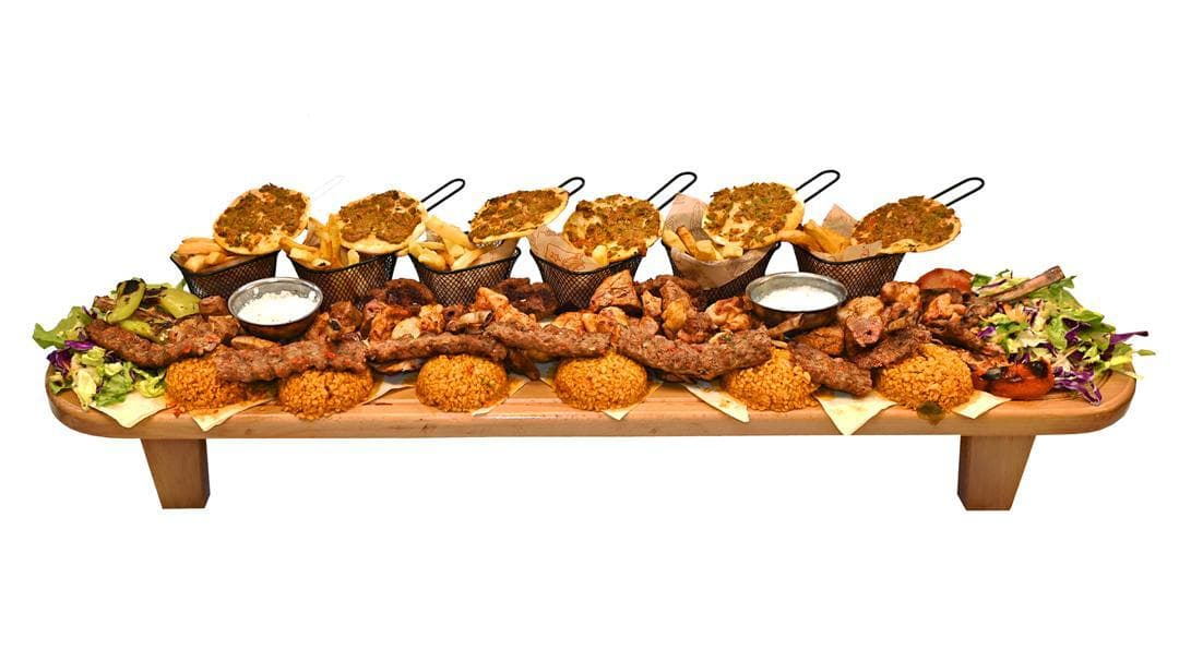 KariŞik Kebap pour 6 personnes
