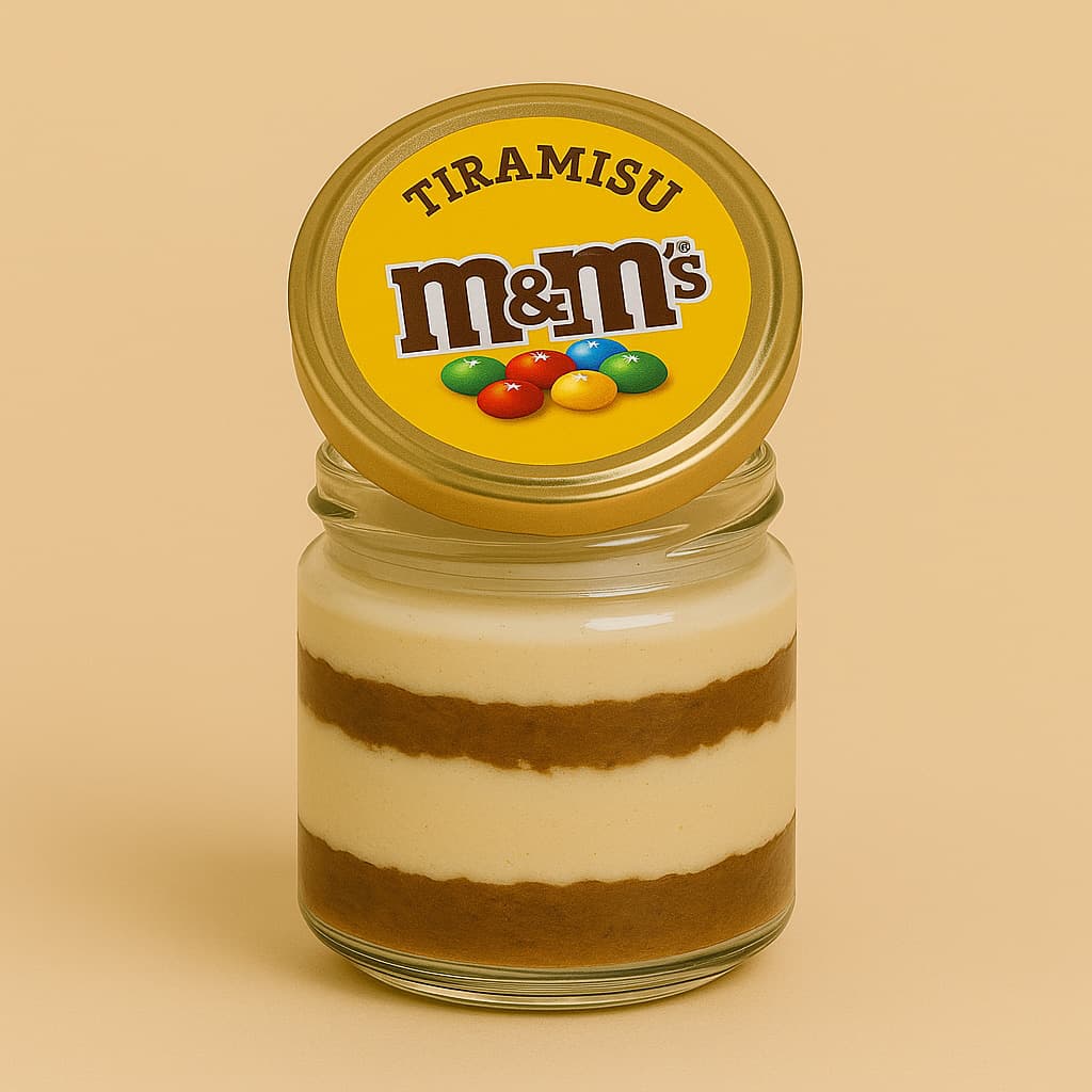 Tiramisu M&M’s