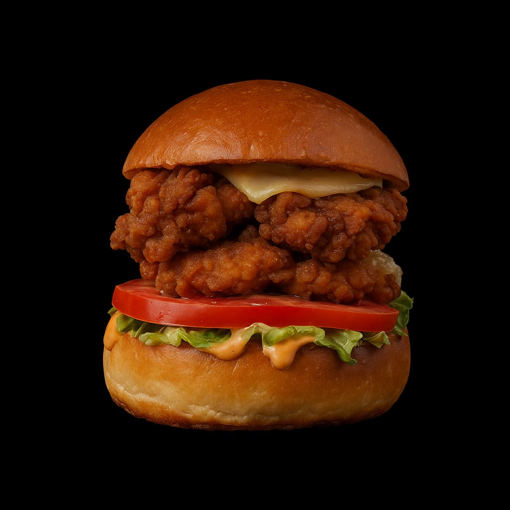 Burger El Padré Mixte