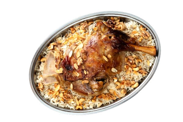 Epaule d'agneau