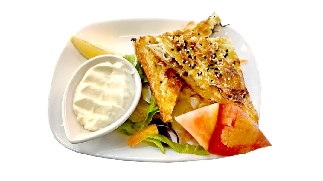 Bourek turque viande hachée fromage