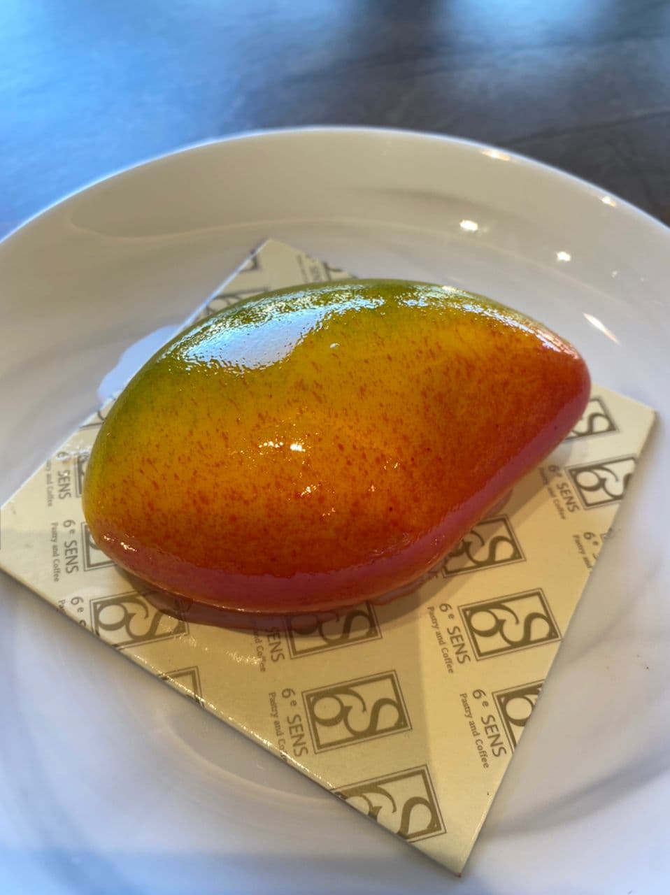 Trompe l'œil mangue