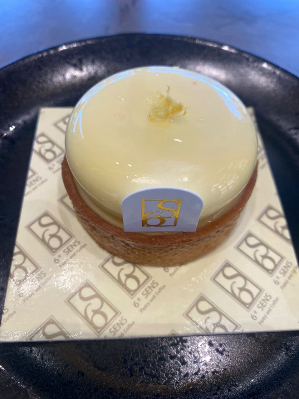 Tartelette au citron