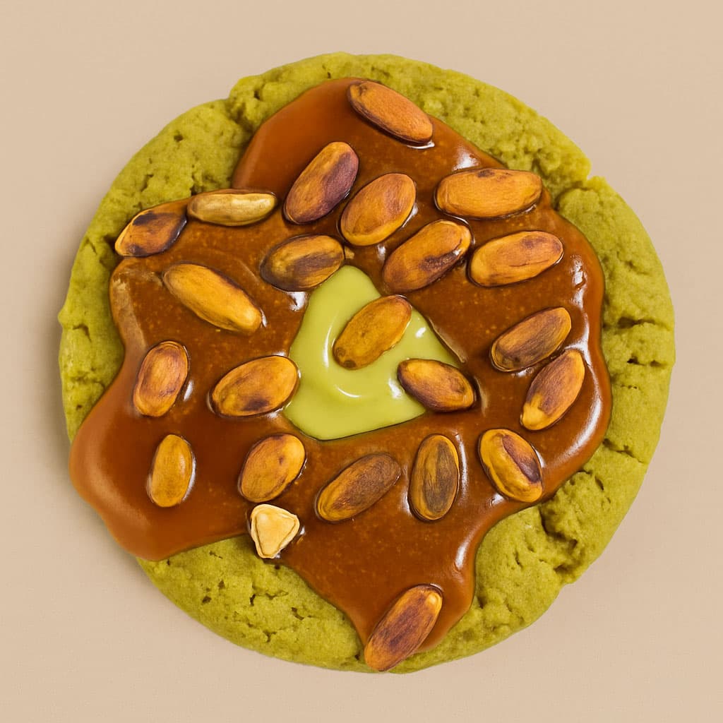 Cookie pistache