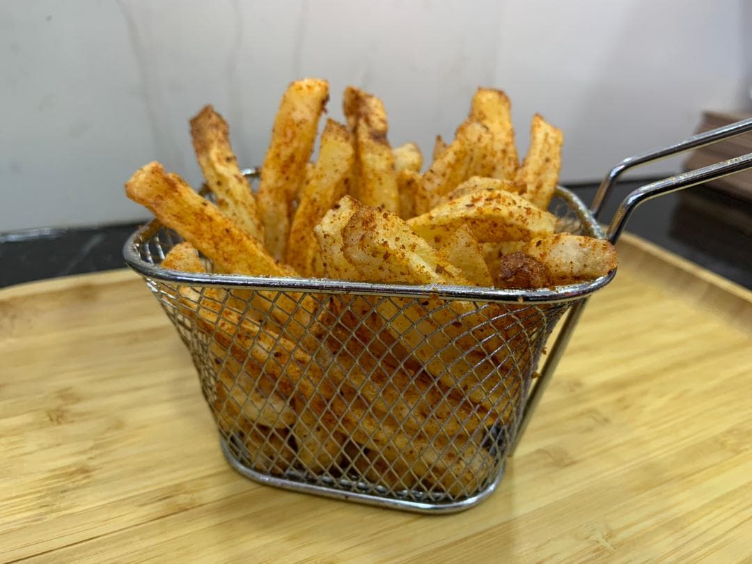 Barquette de frites