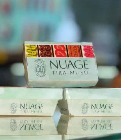 Tiramisu nuage