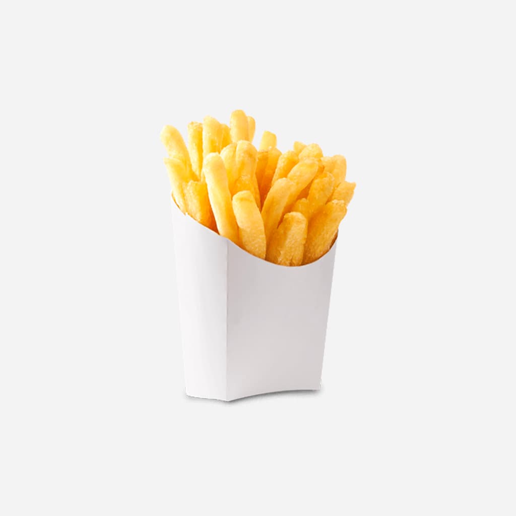 Barquette de frites