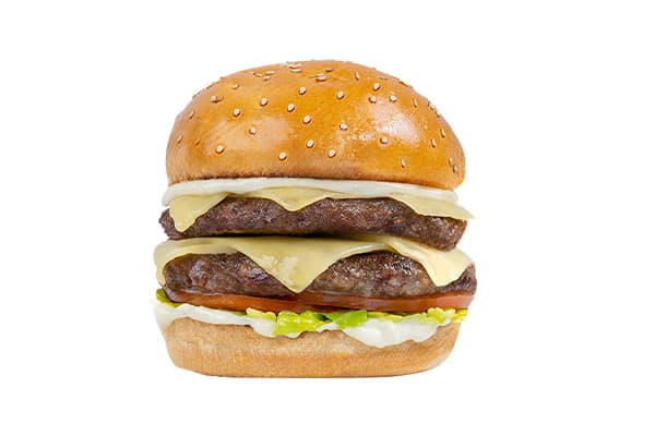 Burger double