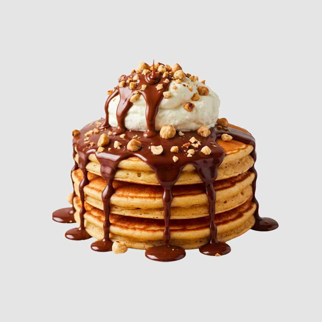 Choco Pralin’ Pancakes