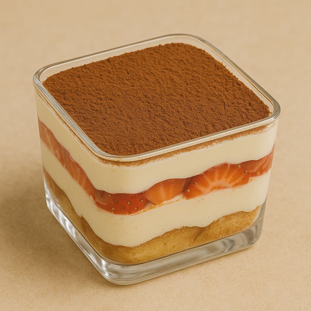 Tiramisu fraise