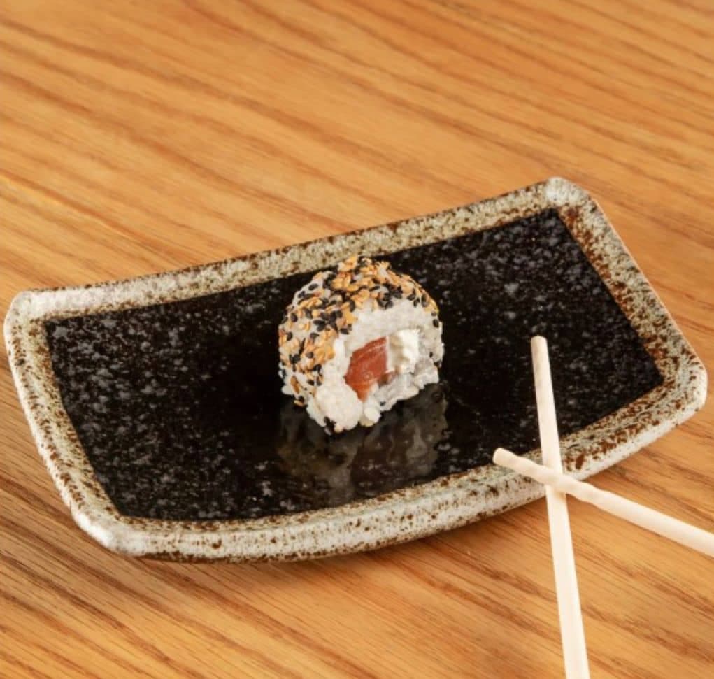 California saumon fromage x8