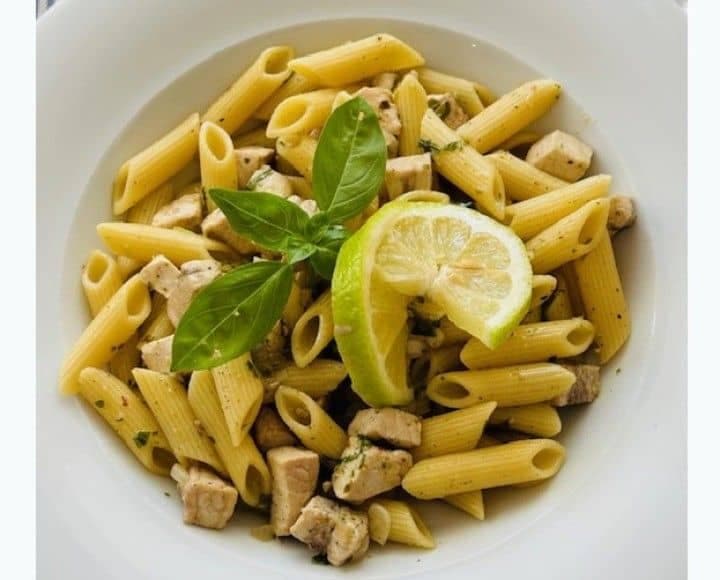 Penne à l'espadon