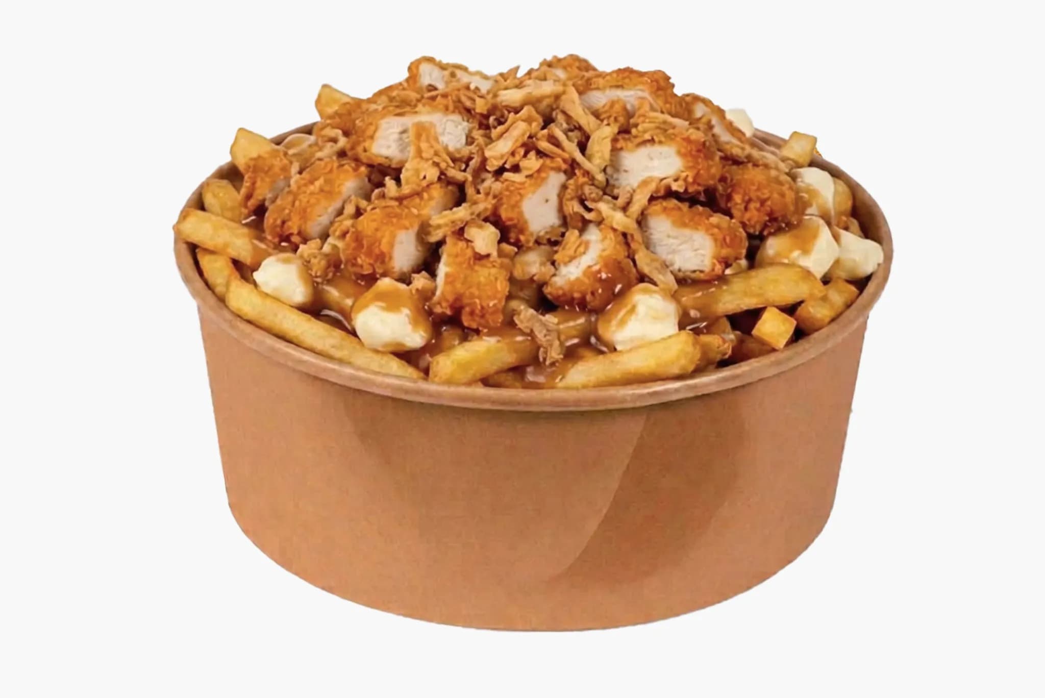 Poutine 🍟🧀🥔