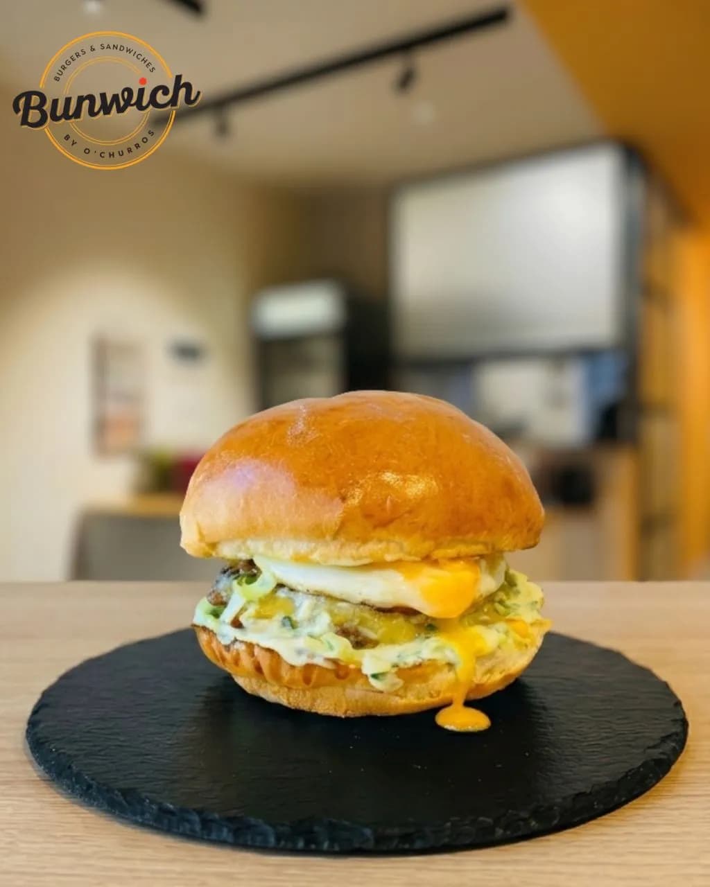 Egg Burger