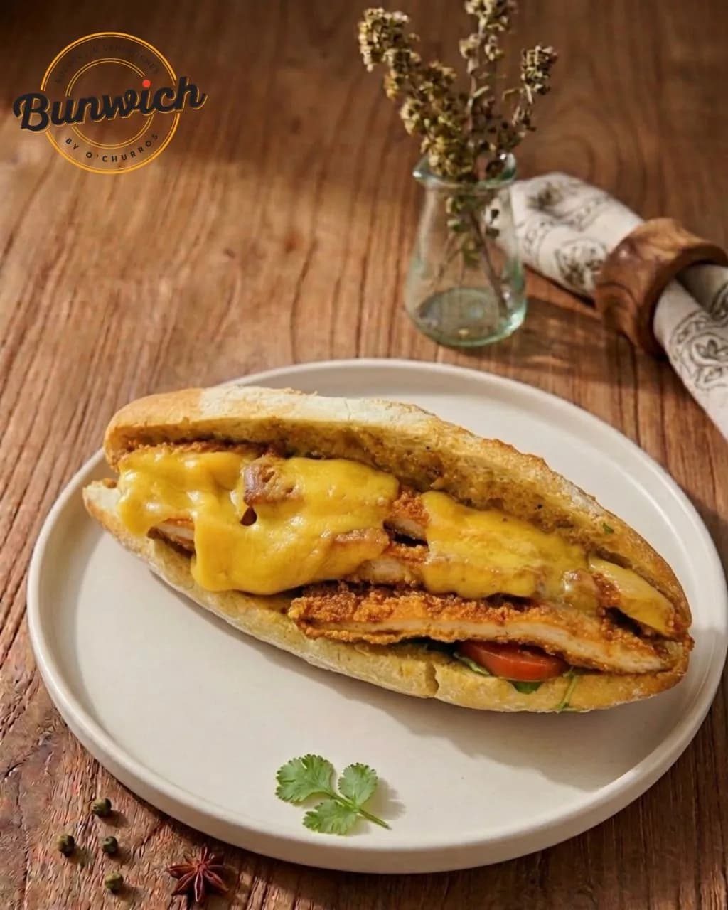 Sandwich Poulet Crispy