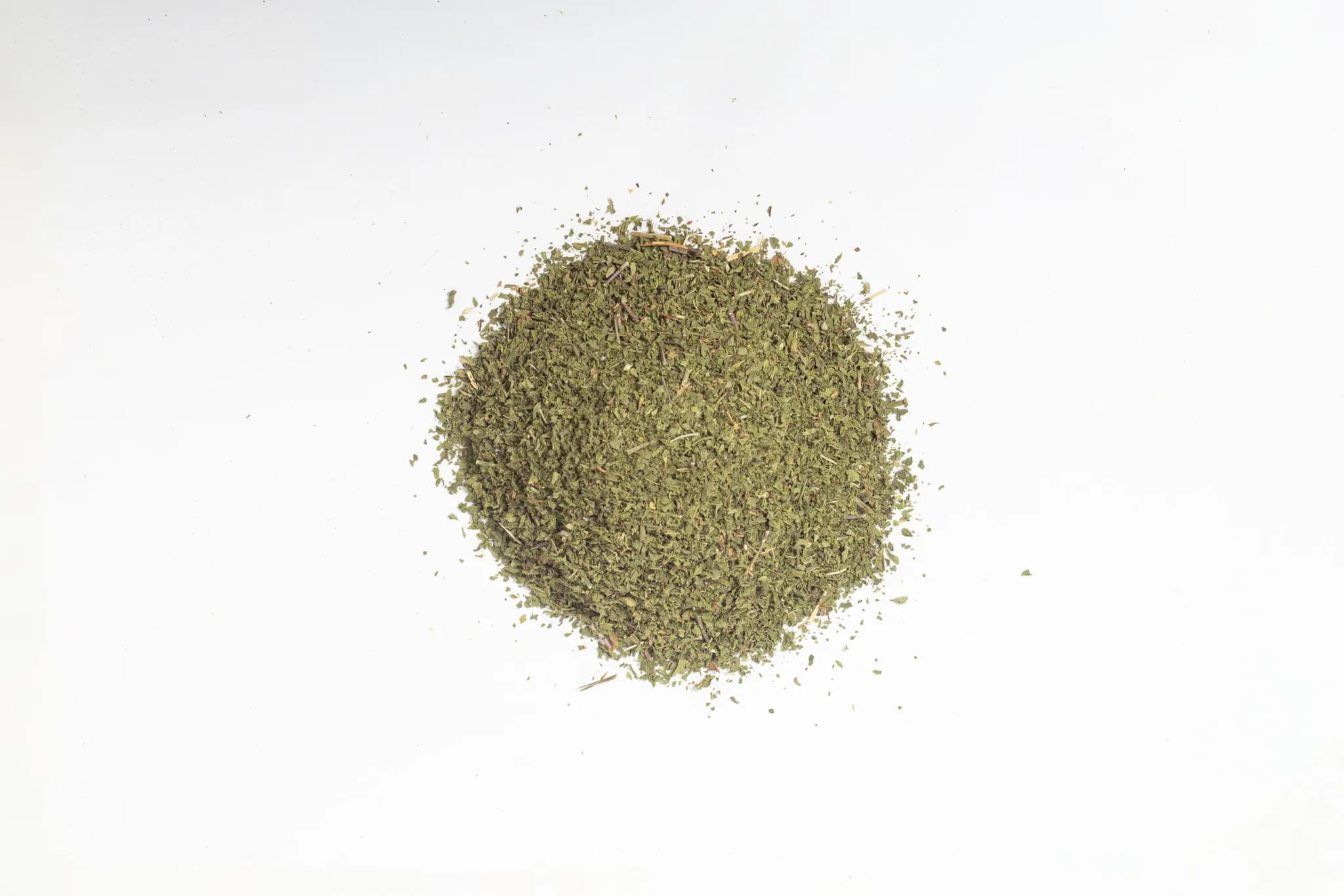 Menthe sèche Thé