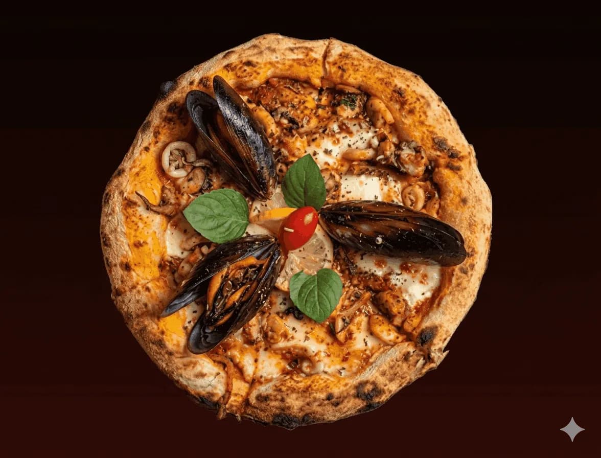 Pizza Fruits De Mer