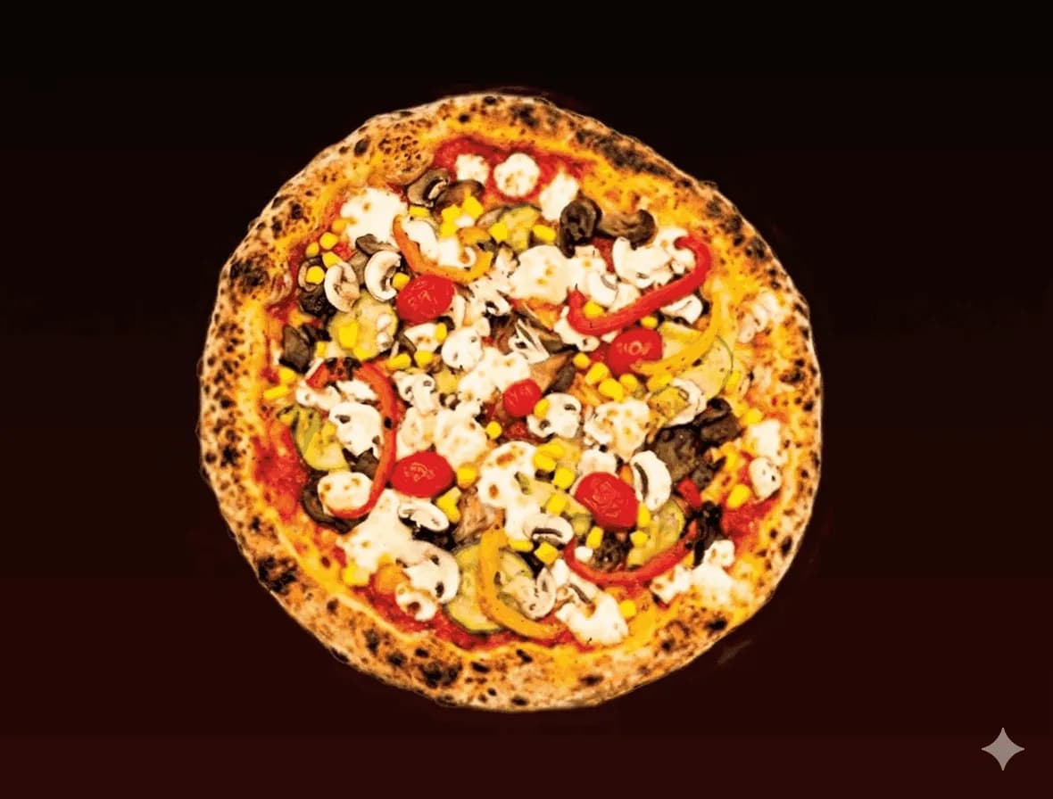 Pizza Végétarienne