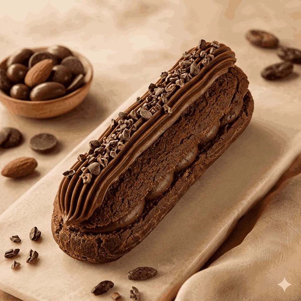 Éclair chocolat