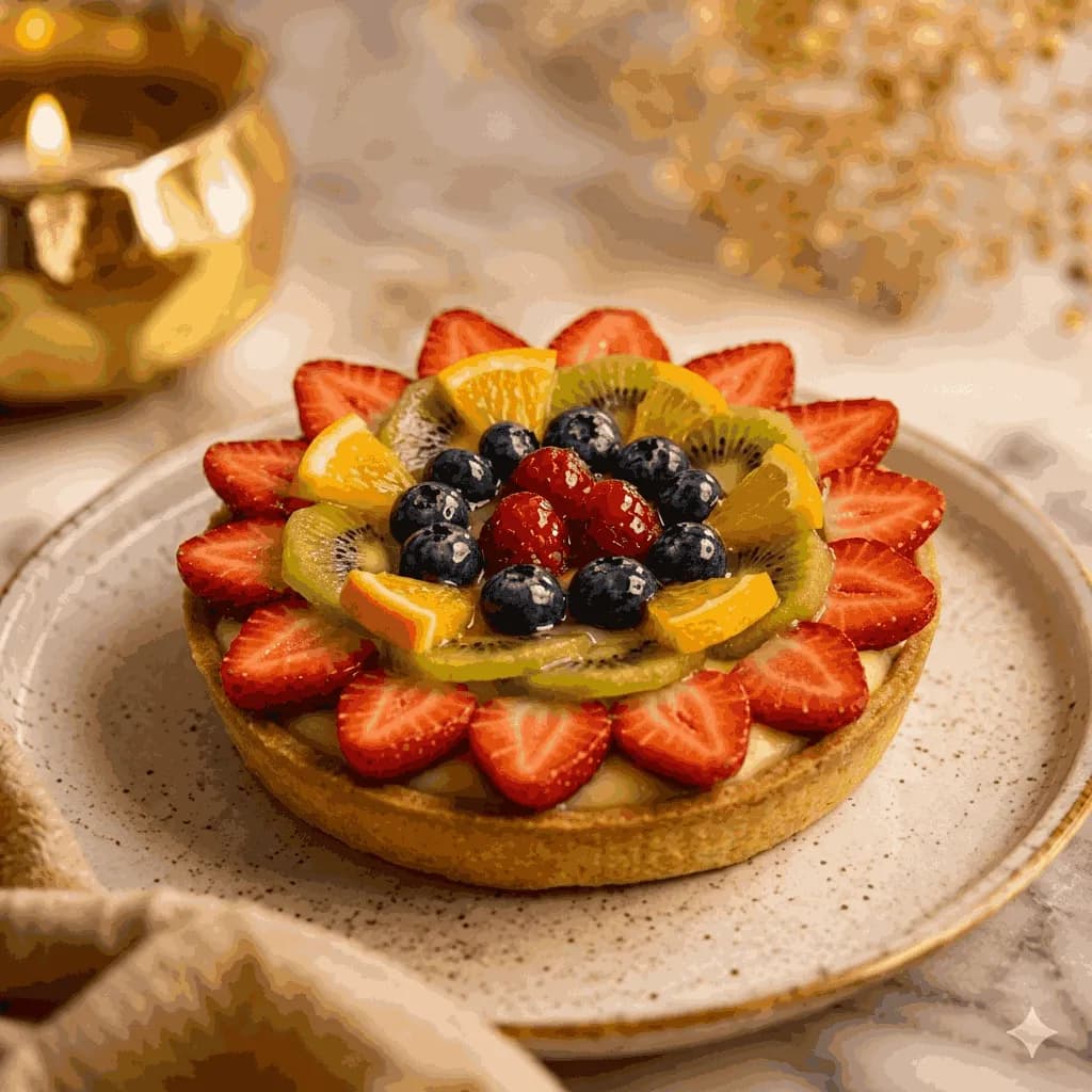 Tarte aux fruits