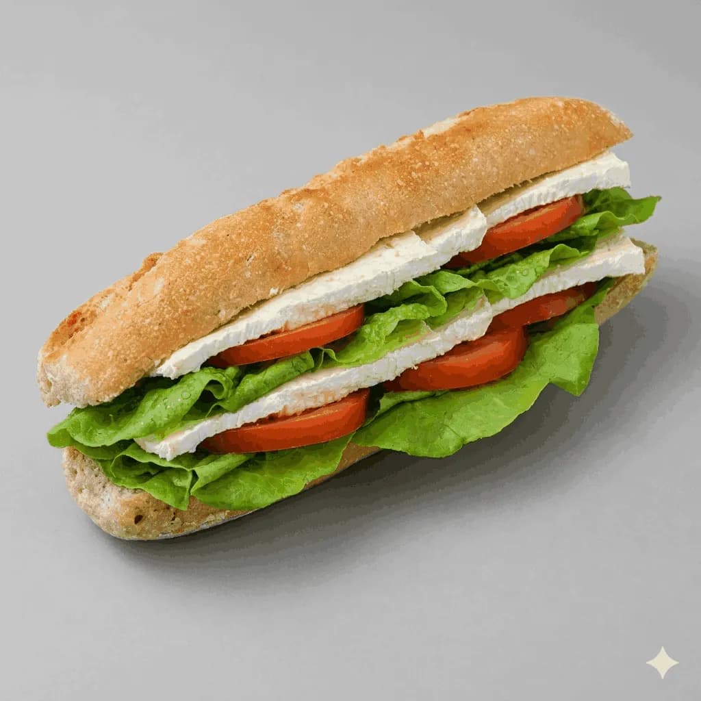 Sandwich fresh salade