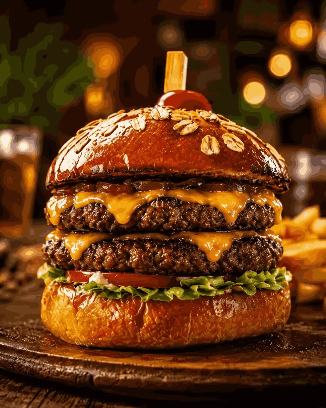 Double Viande Burger