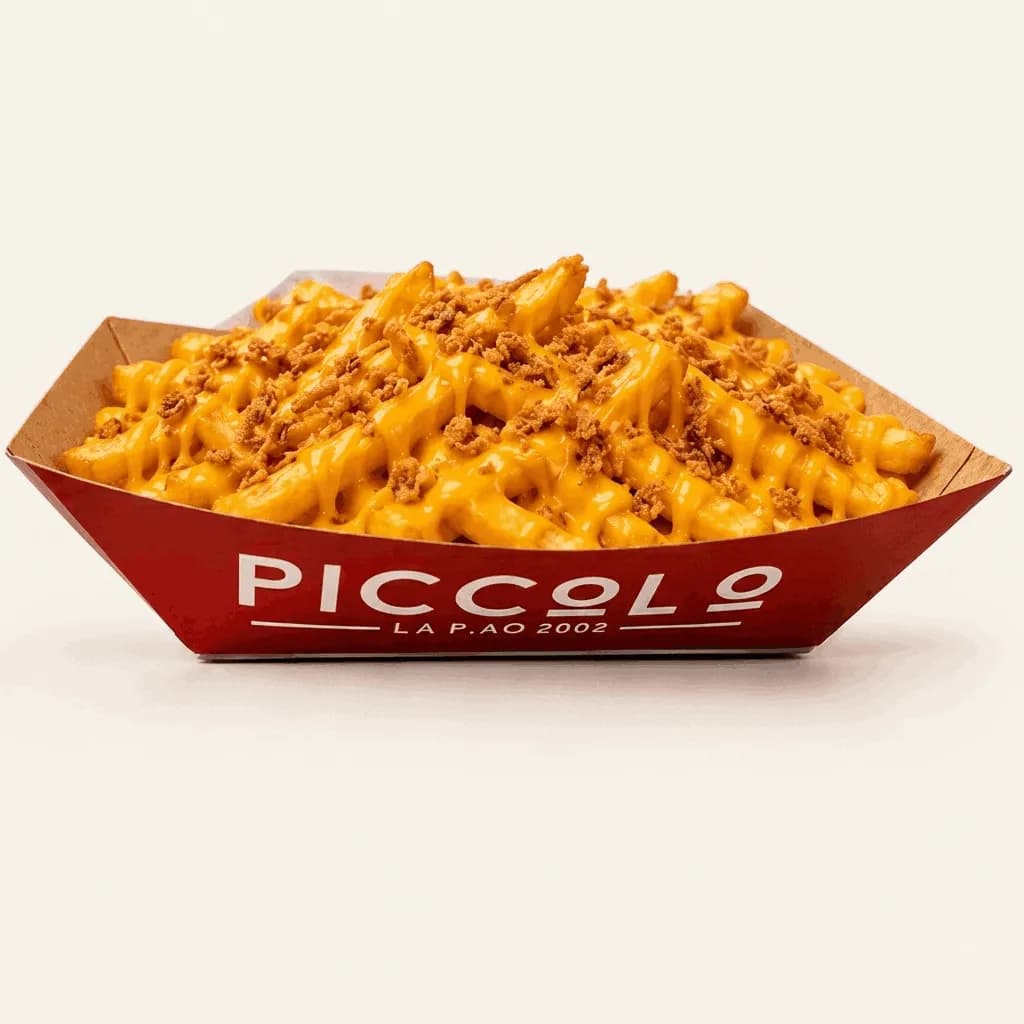 Crispy cheese barquette pm