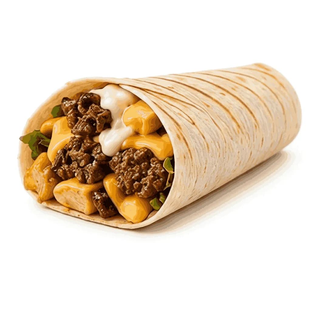 Tacos steak haché
