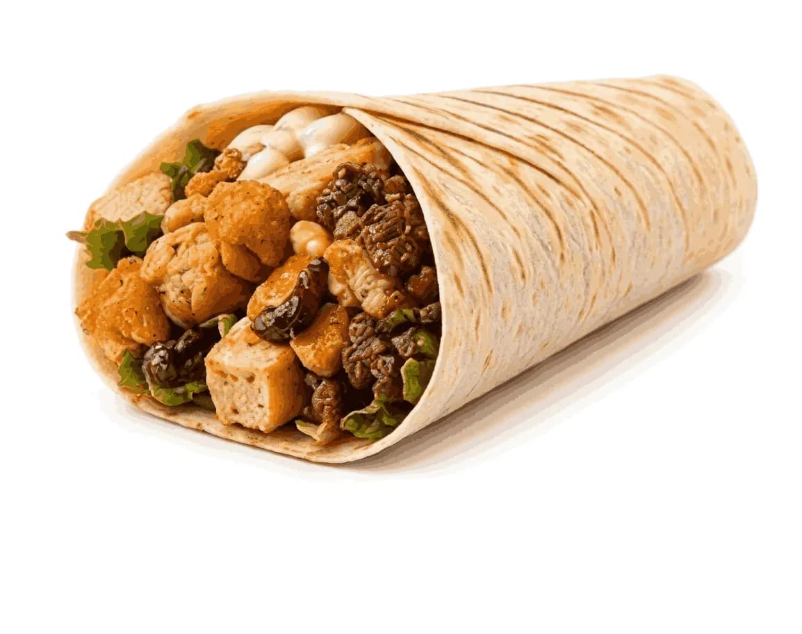 Tacos mixte