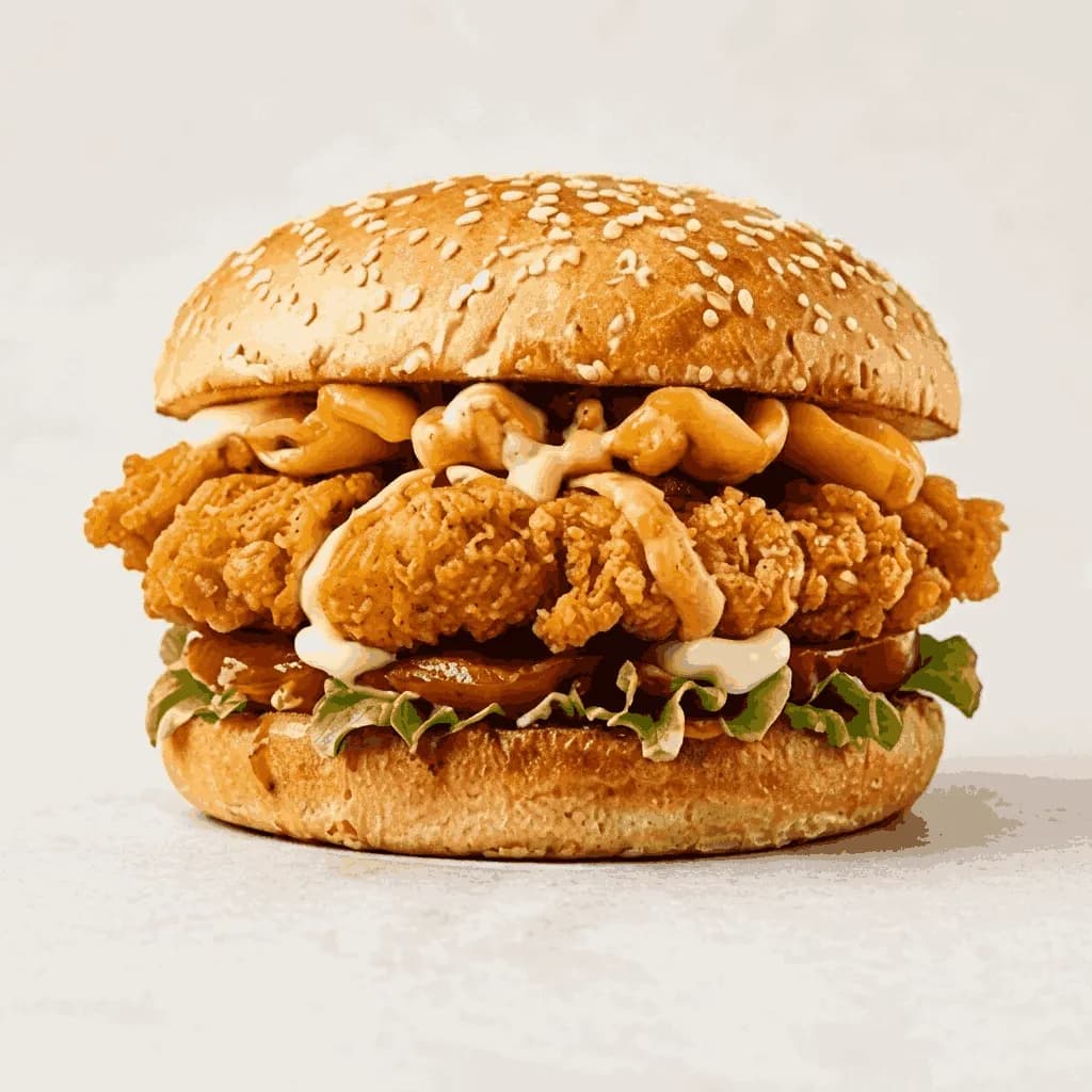 Burger Crunchy