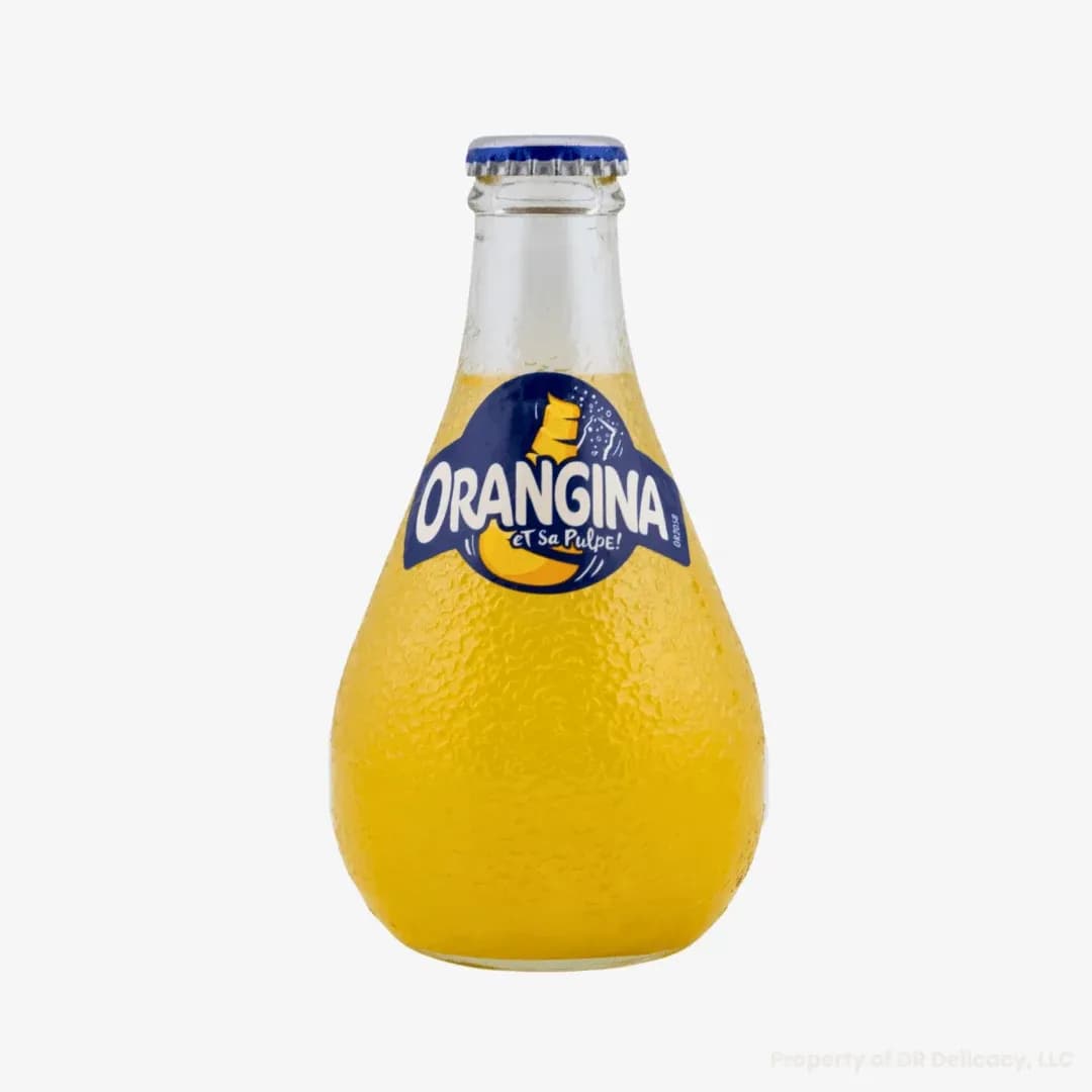 Orangina jus