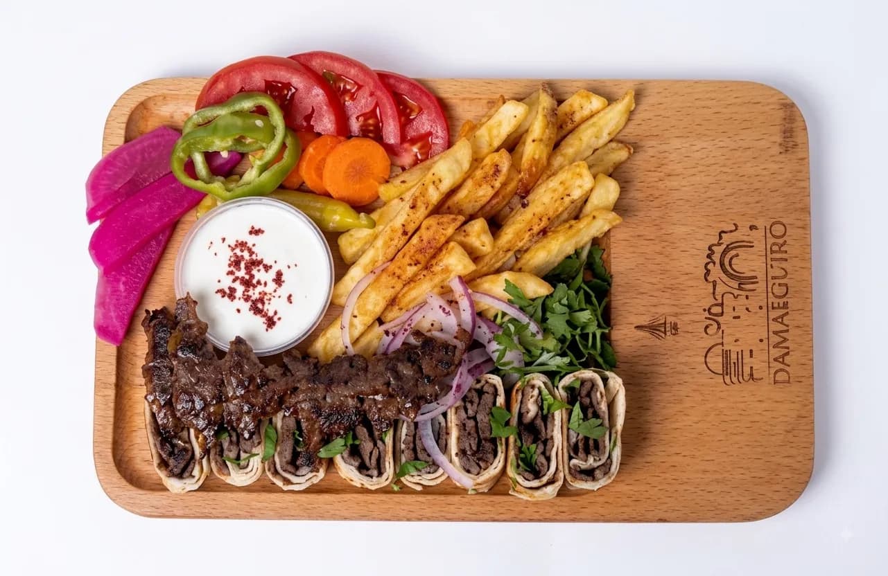 Plat arabi viande