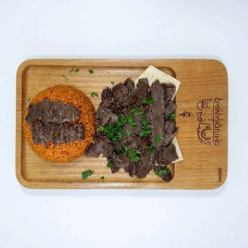 Plat Damas viande