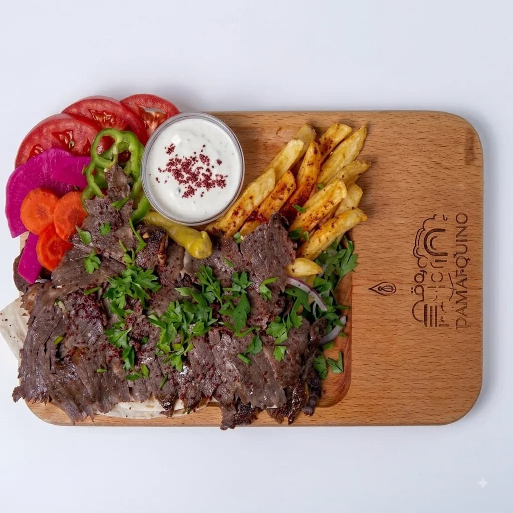 Plat damasquino viande