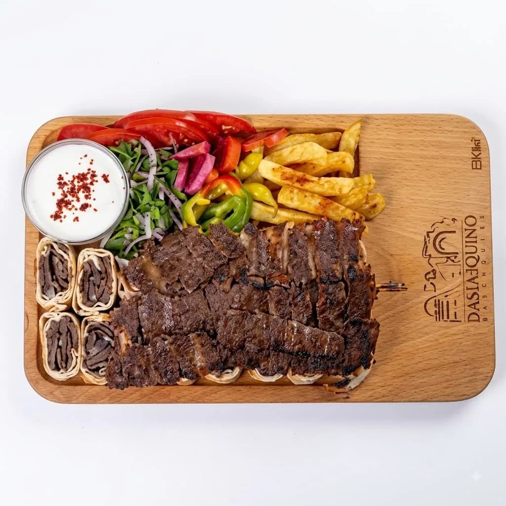 Plat double arabi viande