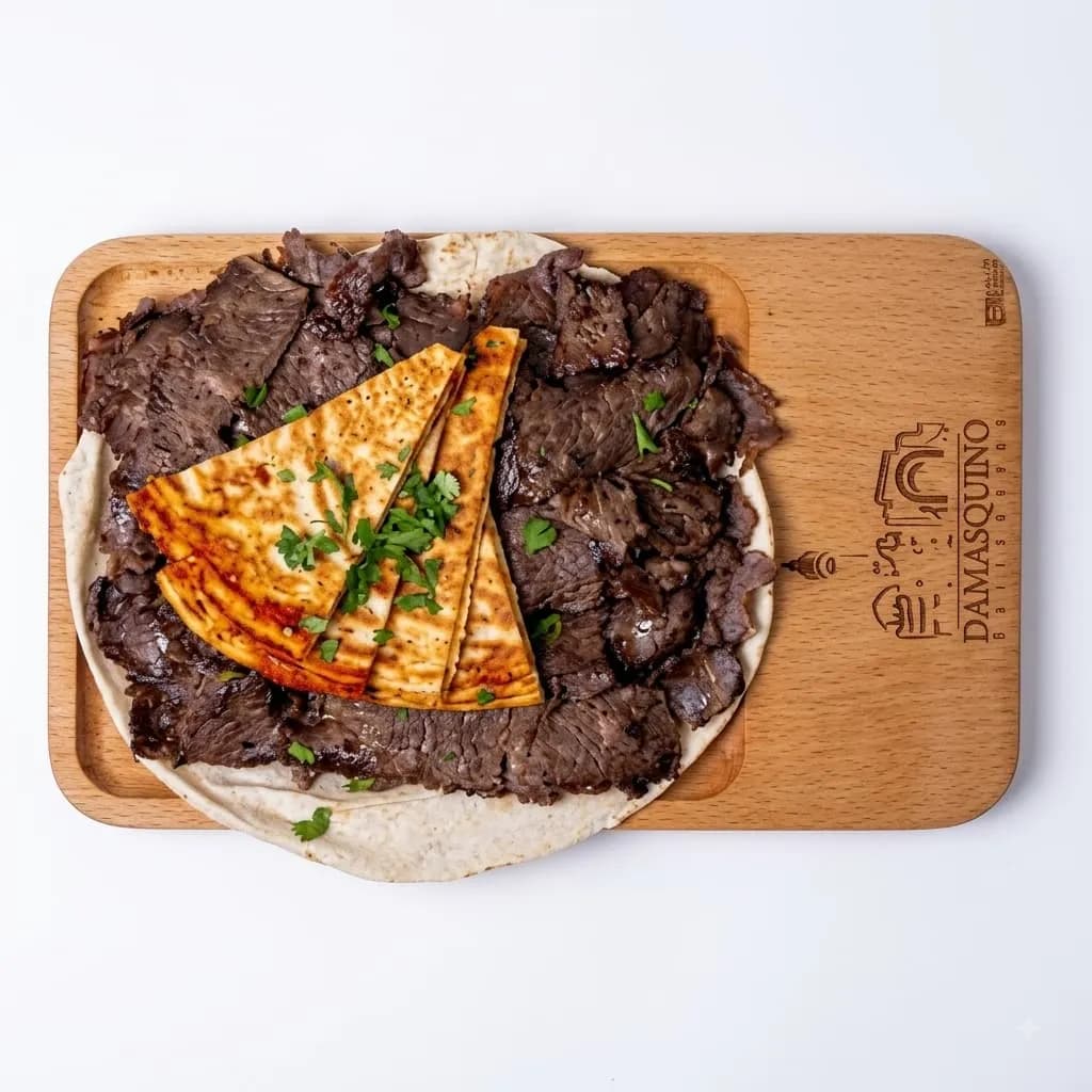 Plat extra viande
