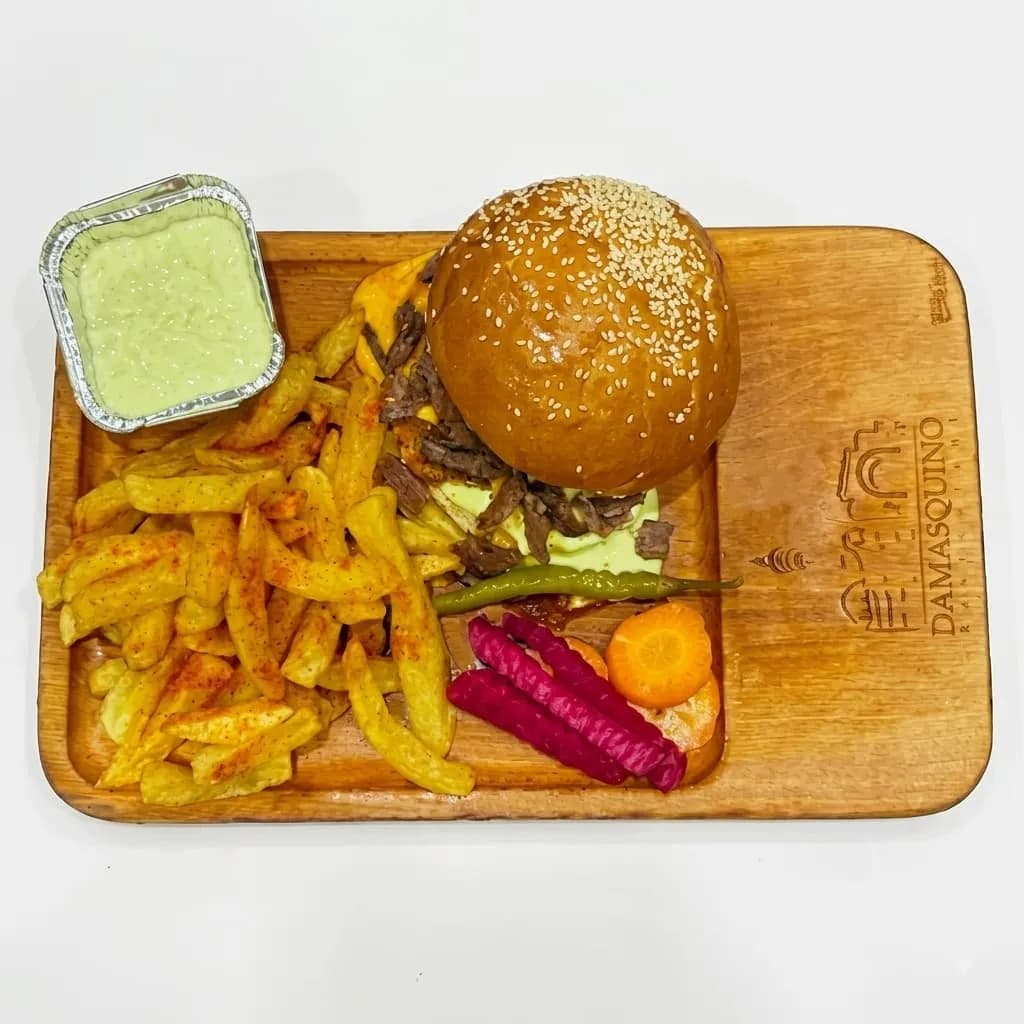 Burger Viande