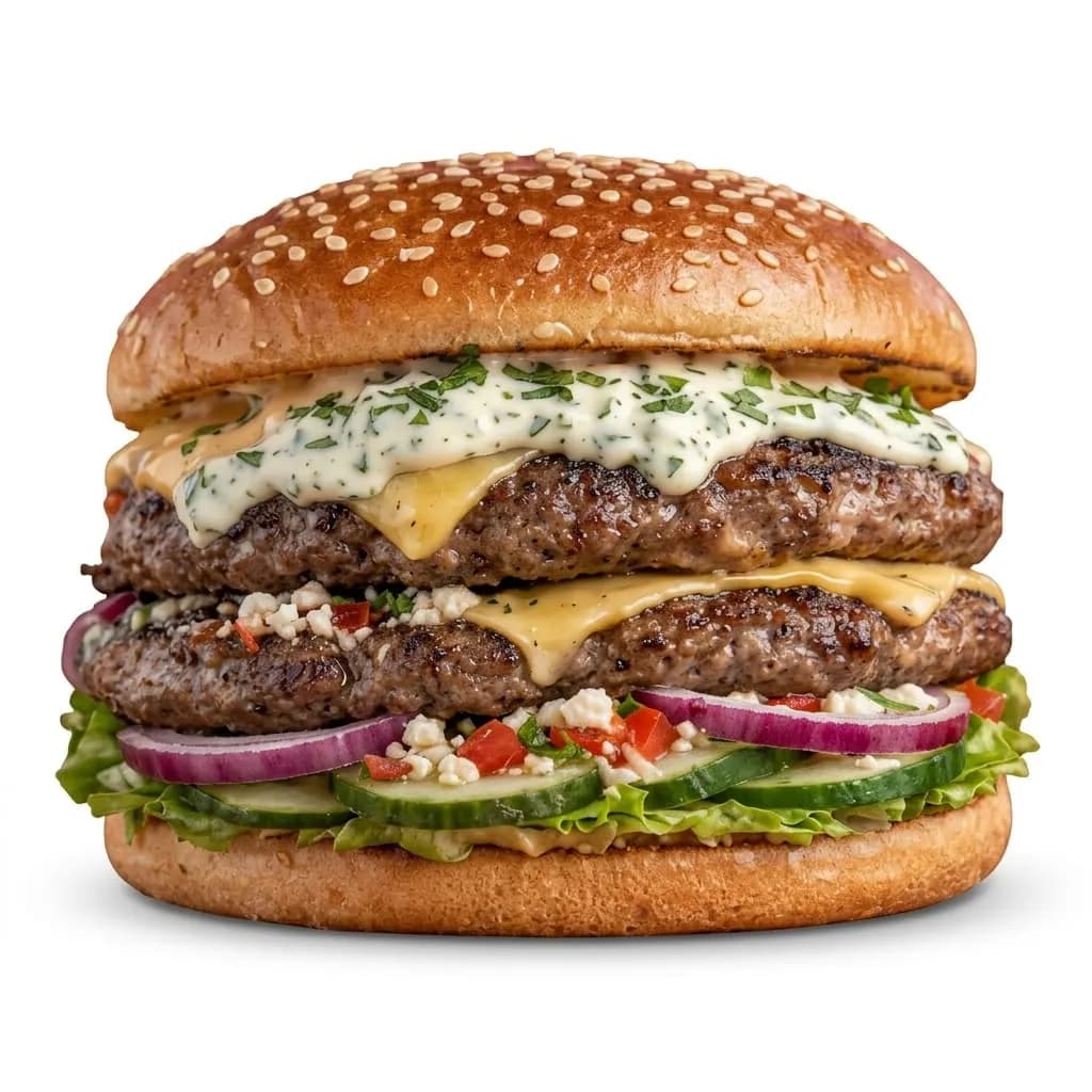 Double Galaxy Burger
