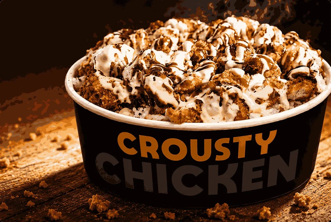 Chicken Crousty