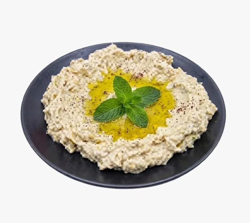 Moutabal aubergine