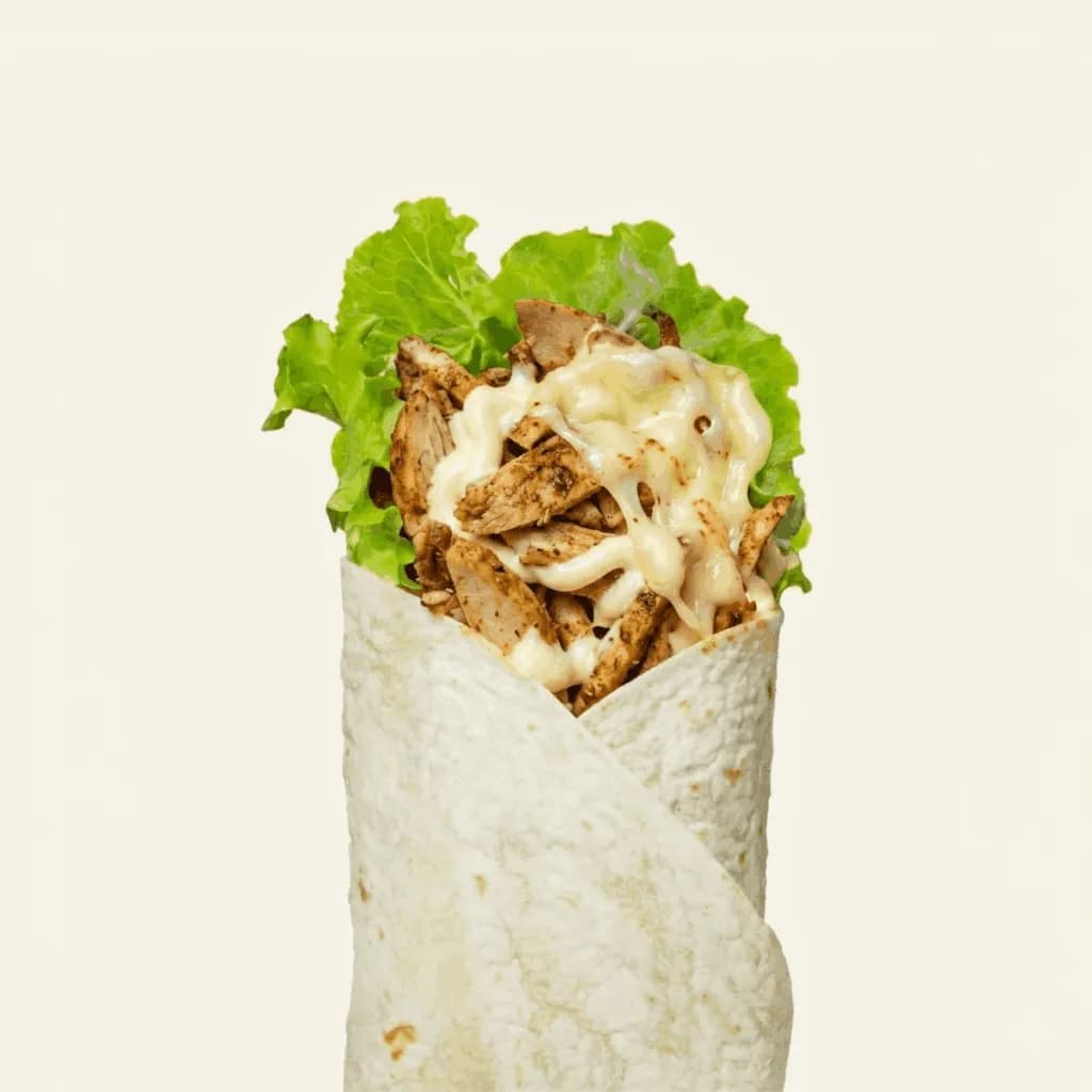 Kebab wrap
