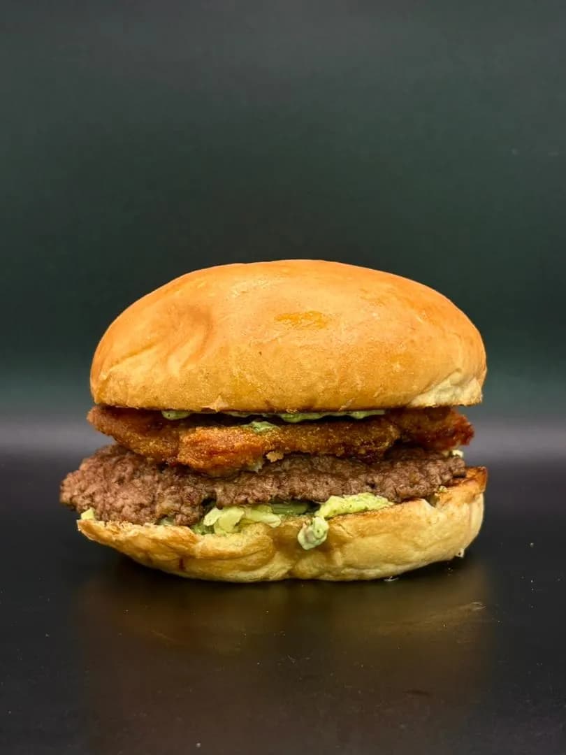 Burger Pesto