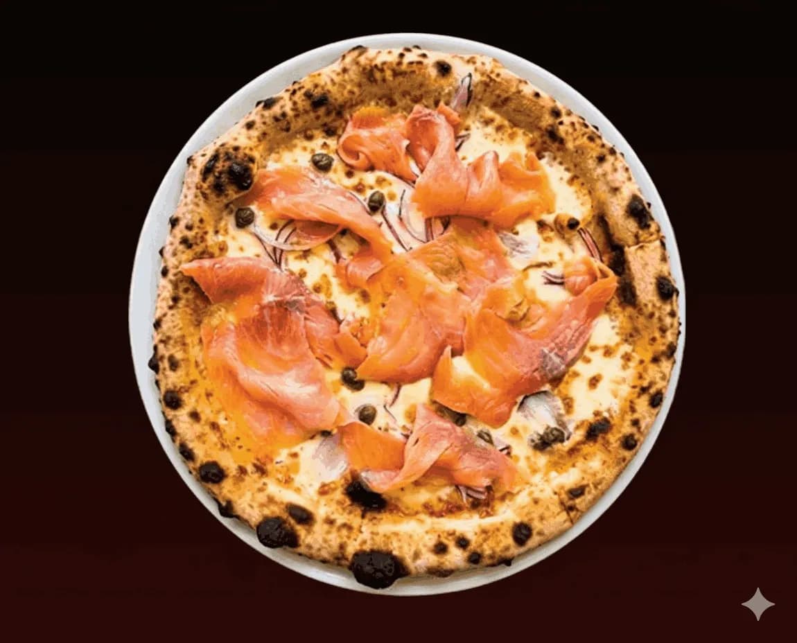 Pizza Saumon