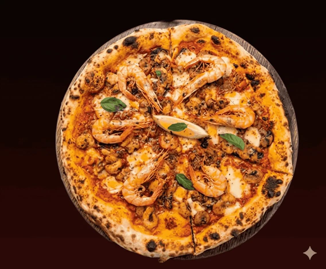 Pizza Crevettes