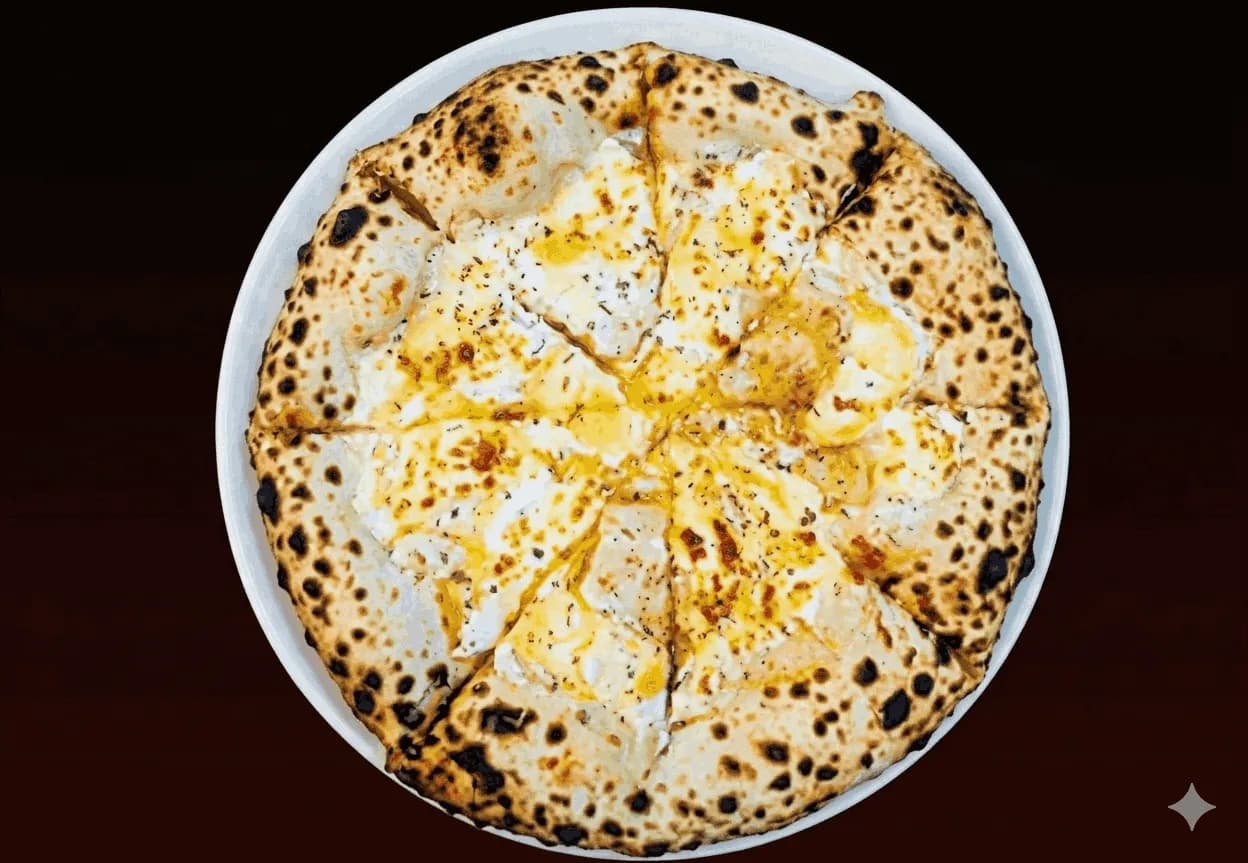 Pizza 4 Fromages