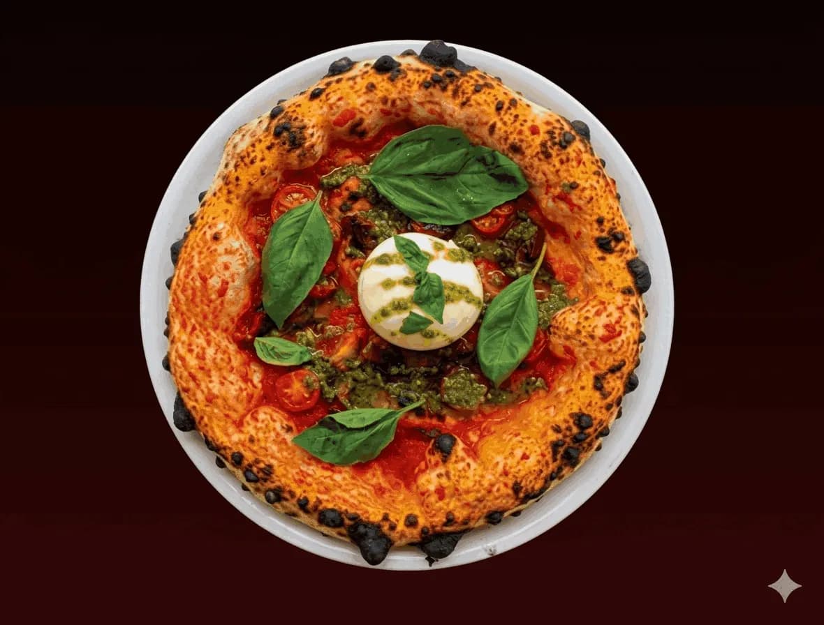 Pizza Burrata