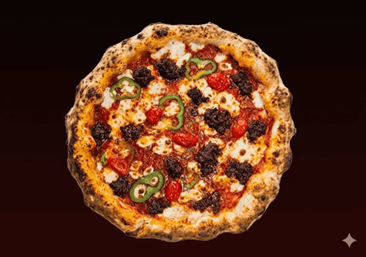 Pizza Soubressade