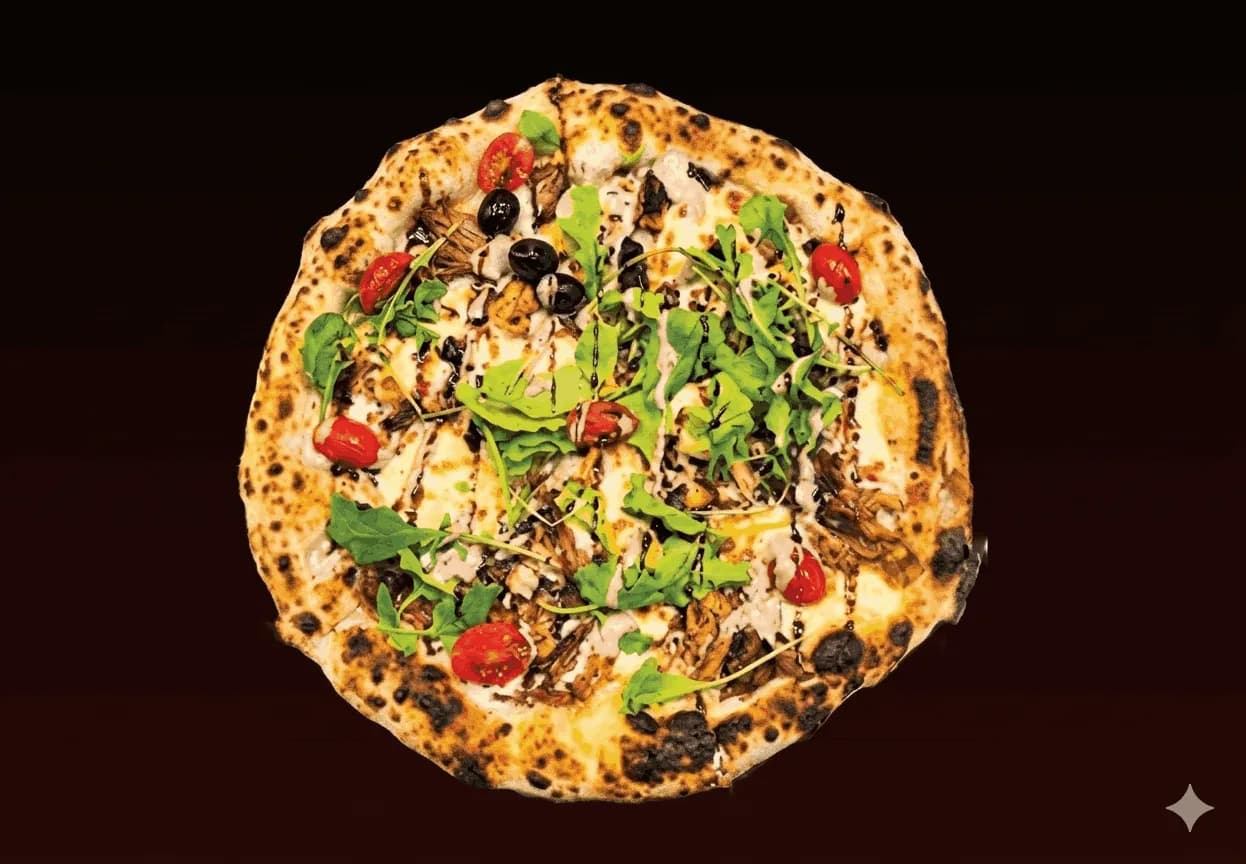 Pizza Forest